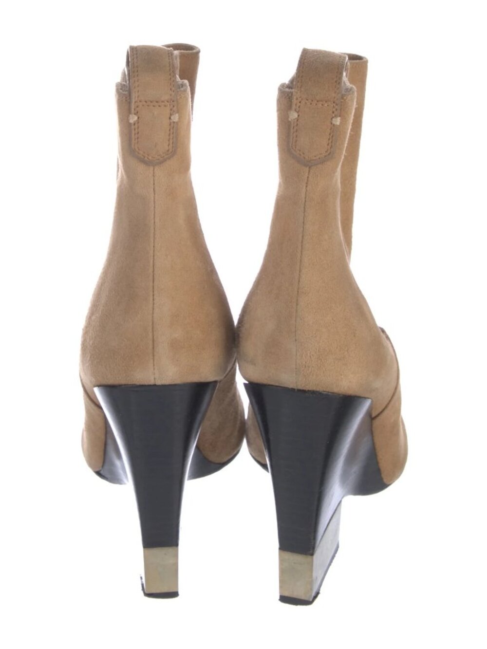 Givenchy  Suede Chelsea Boots Size: 10 | IT 40 - Picture 4 of 5